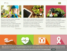 Tablet Screenshot of jadlospisy.pl